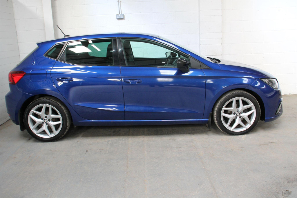Seat Ibiza 1.0 Tsi Fr Euro 6 Ss Gpf VO68SRZ Blue #4