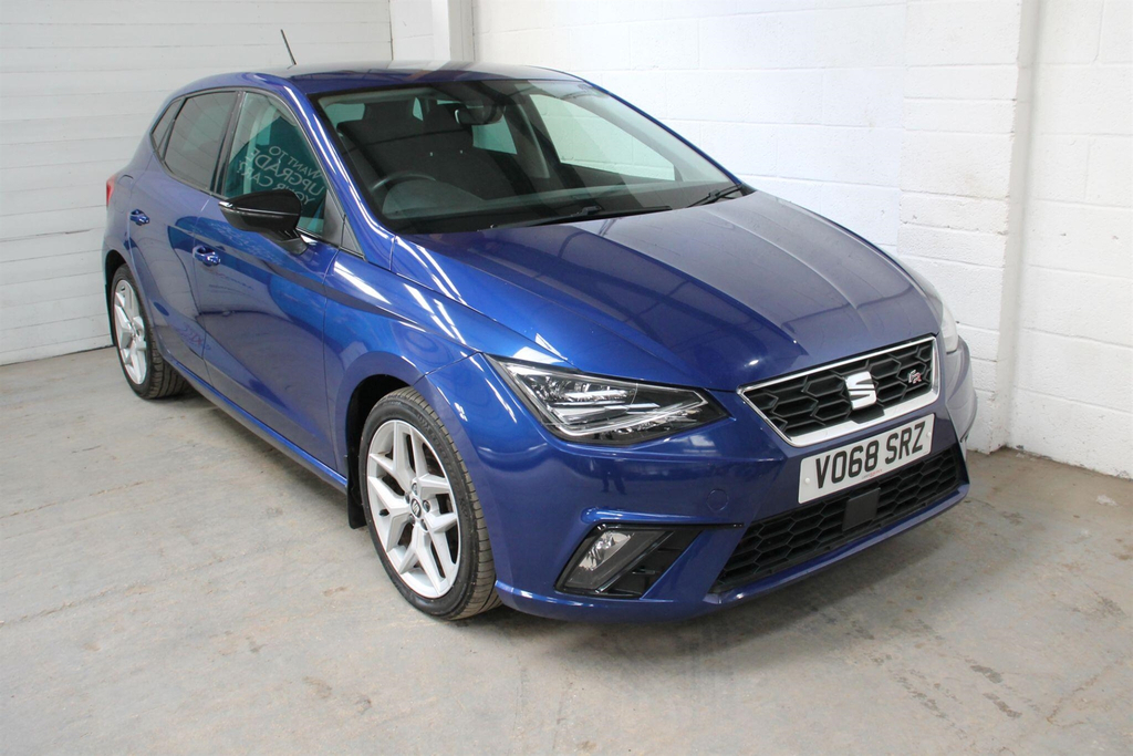Seat Ibiza 1.0 Tsi Fr Euro 6 Ss Gpf Blue