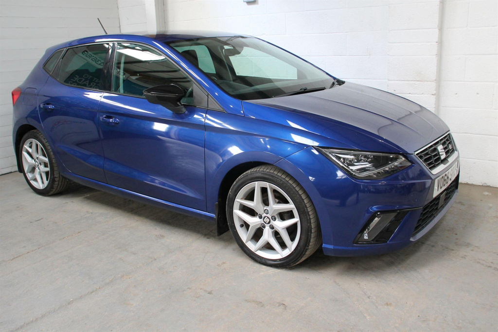 Seat Ibiza 1.0 Tsi Fr Euro 6 Ss Gpf VO68SRZ Blue #3