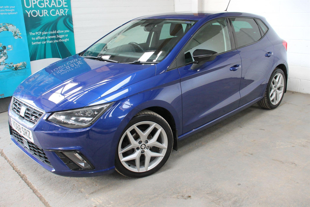 Seat Ibiza 1.0 Tsi Fr Euro 6 Ss Gpf VO68SRZ Blue #5