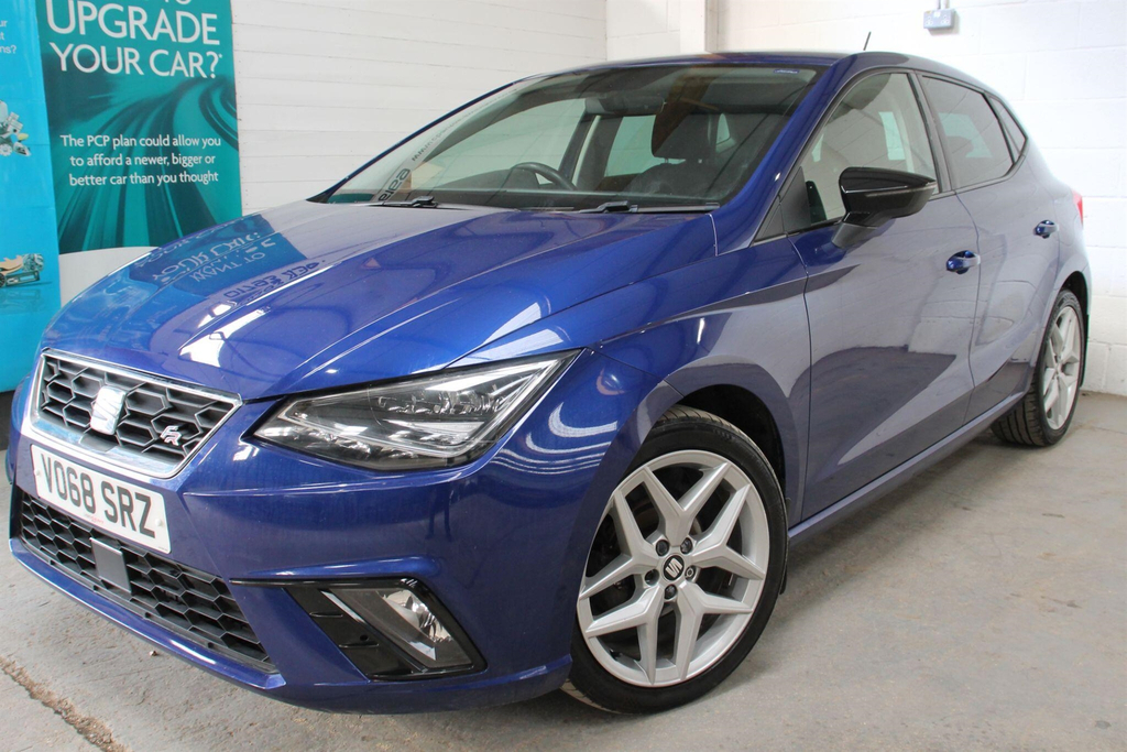 Seat Ibiza 1.0 Tsi Fr Euro 6 Ss Gpf VO68SRZ Blue #2