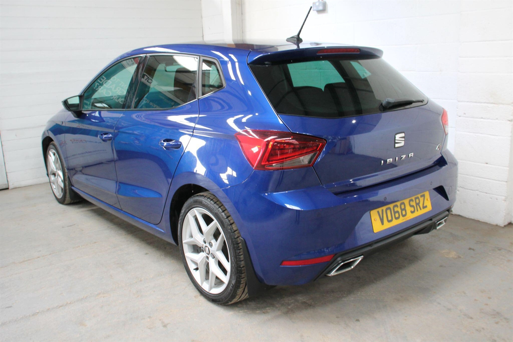 Seat Ibiza 1.0 Tsi Fr Euro 6 Ss Gpf VO68SRZ Blue #6