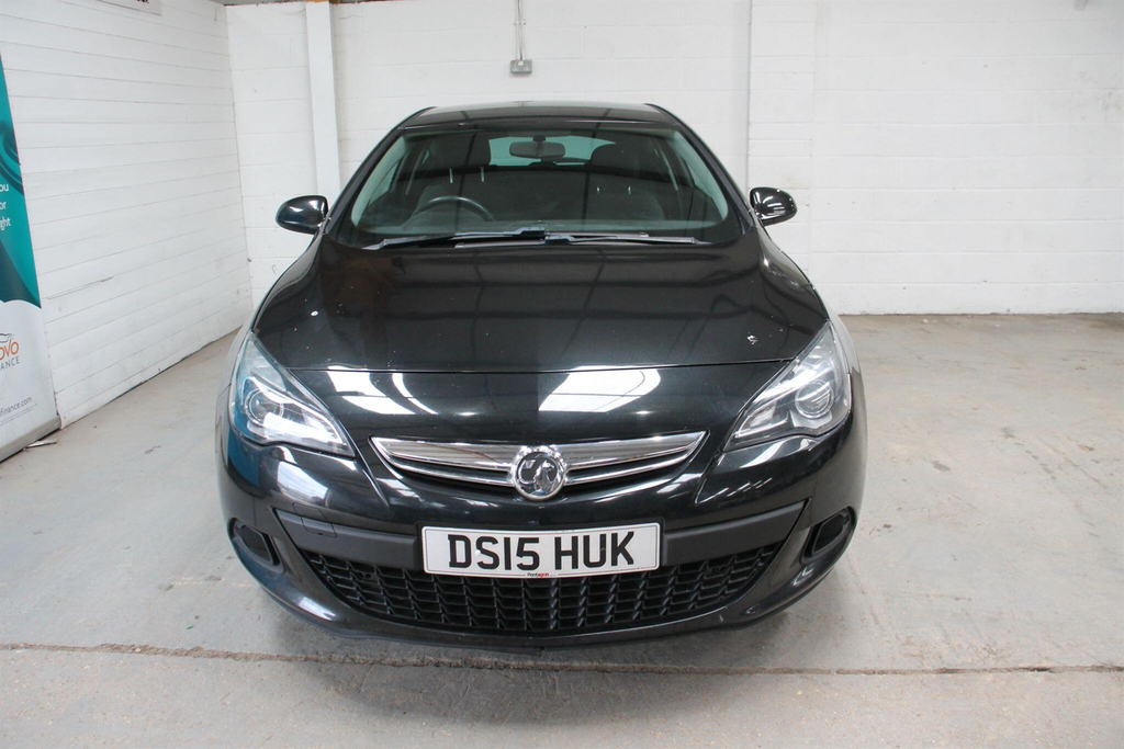 Vauxhall Astra GTC 2.0 Cdti Sport Euro 5 Ss Black #5