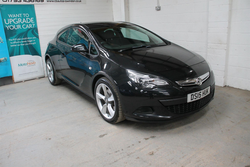 Vauxhall Astra GTC 2.0 Cdti Sport Euro 5 Ss Black