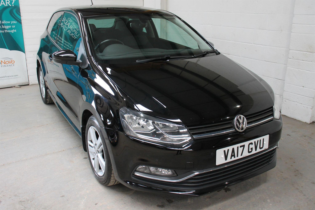 Volkswagen Polo 1.2 Tsi Bluemotion Tech Match Edition Euro 6 Ss Black