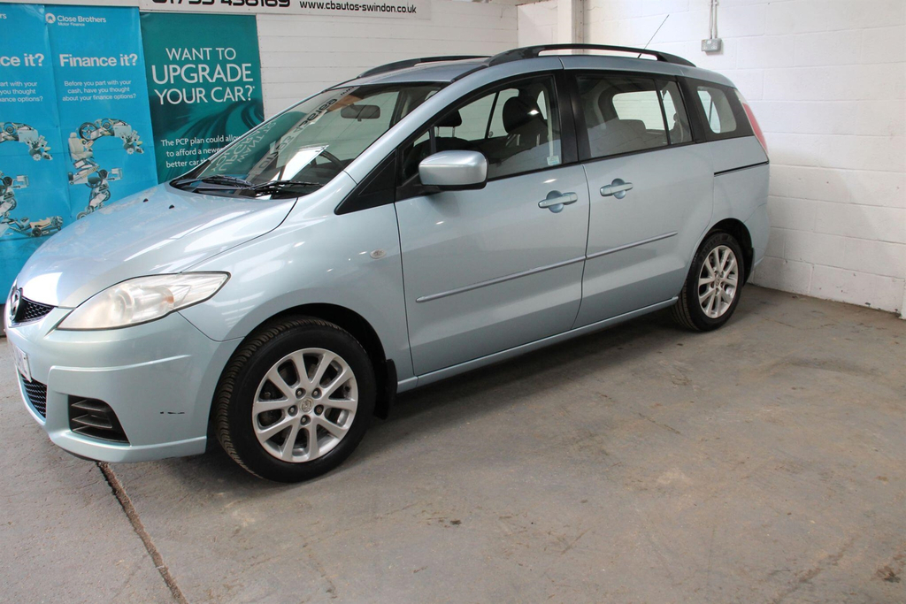 Mazda 5 1.8 Ts2 Blue #4
