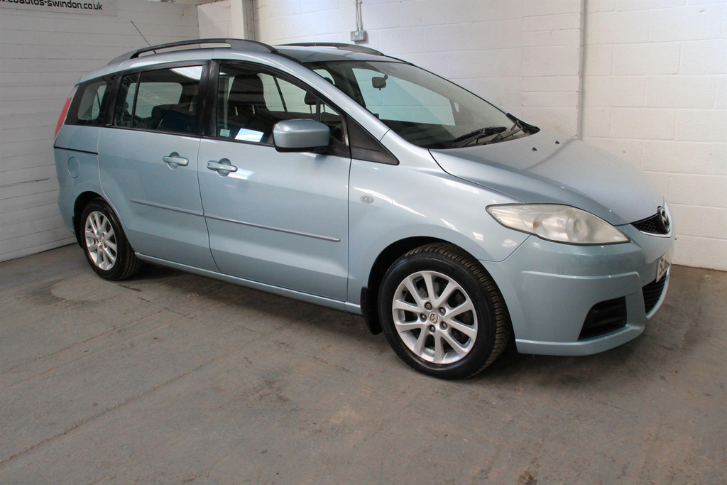 Mazda 5 1.8 Ts2 Blue #2