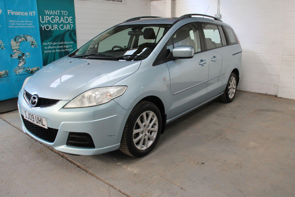 Mazda 5 1.8 Ts2 Blue #5