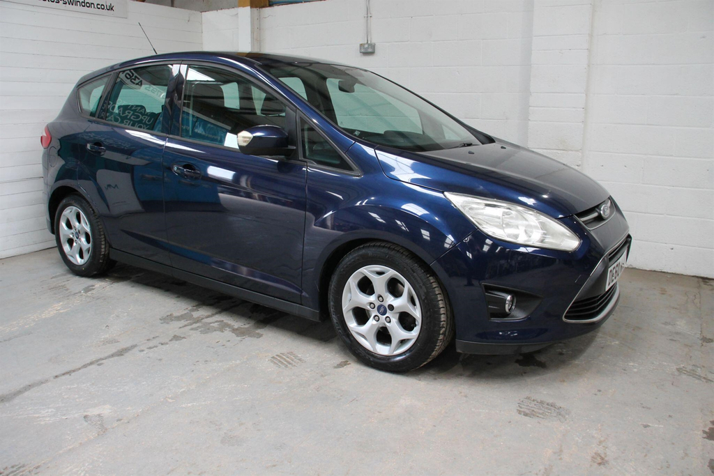 Ford C-Max 1.6 Zetec Euro 5 DE60WVN Blue #2