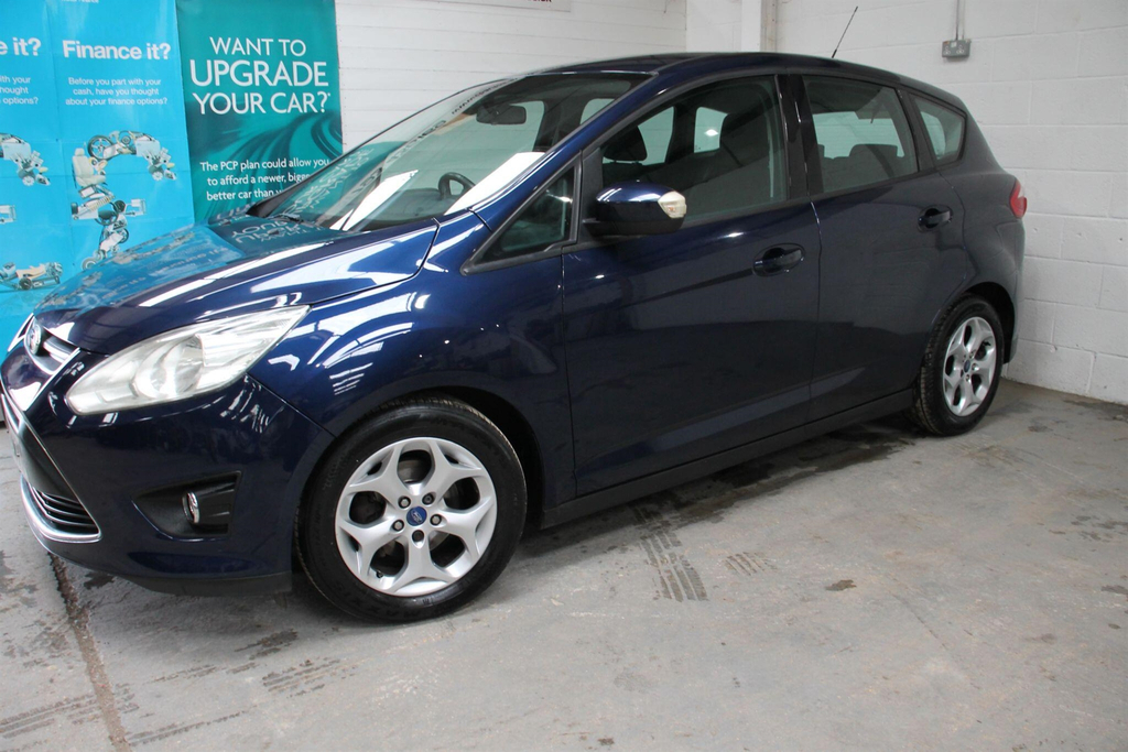 Ford C-Max 1.6 Zetec Euro 5 DE60WVN Blue #4