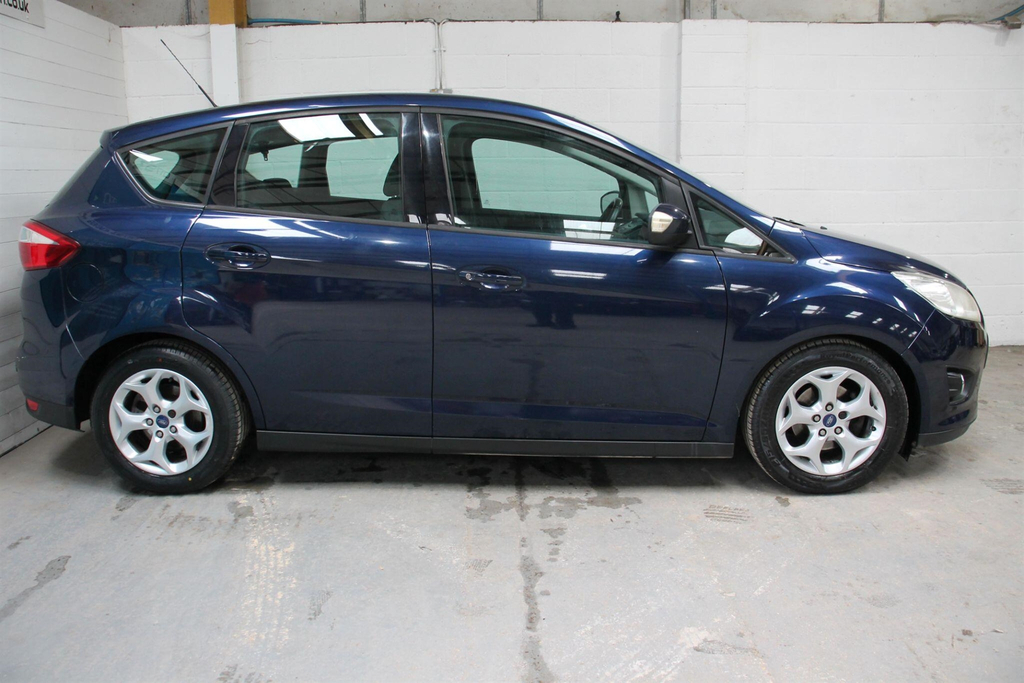 Ford C-Max 1.6 Zetec Euro 5 DE60WVN Blue #3