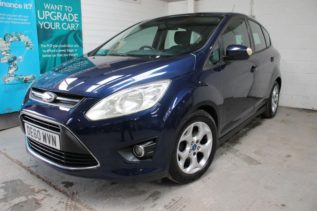 Ford C-Max 1.6 Zetec Euro 5 DE60WVN Blue #5