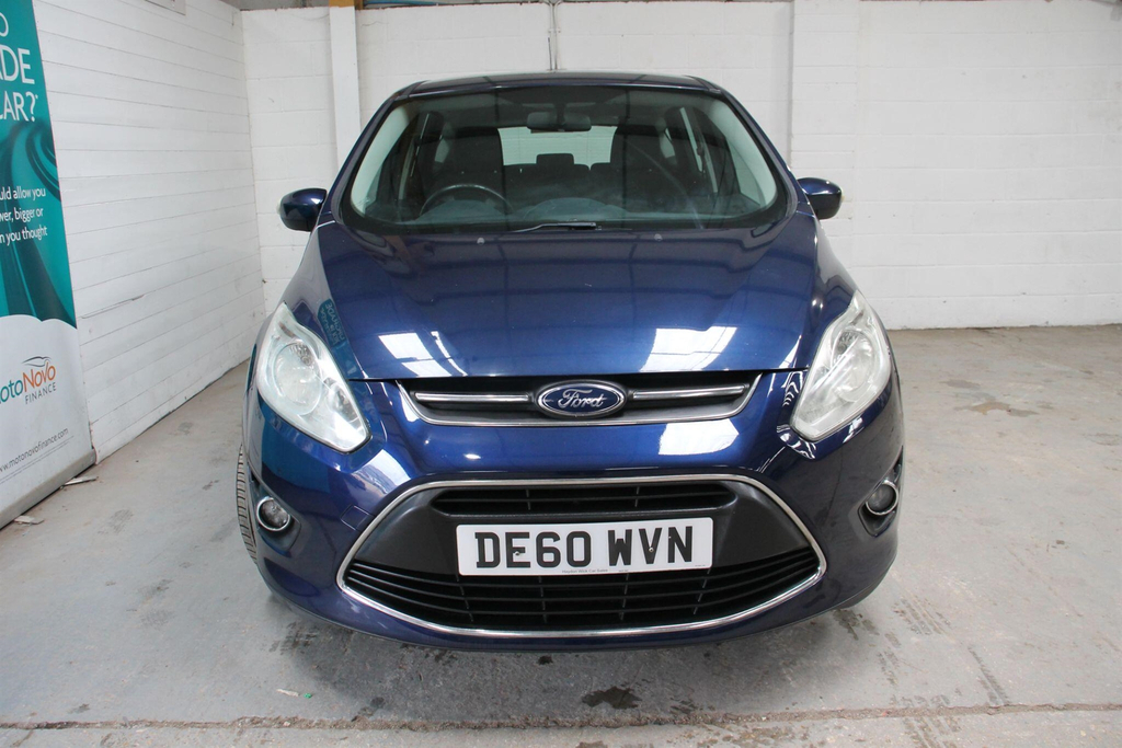 Ford C-Max 1.6 Zetec Euro 5 DE60WVN Blue #6