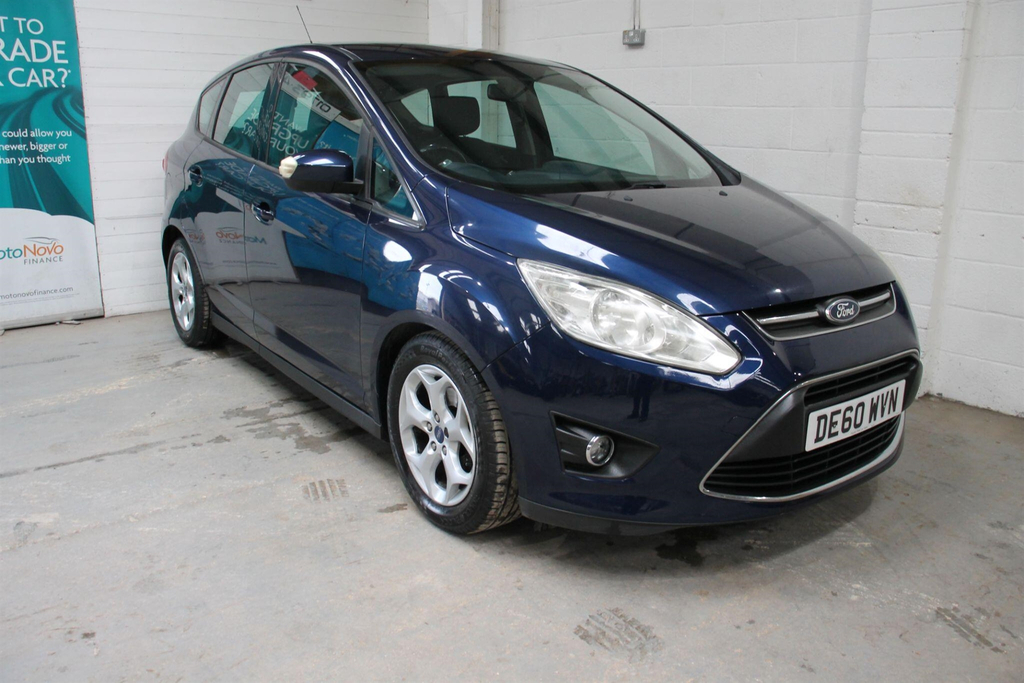 Ford C-Max 1.6 Zetec Euro 5 Blue