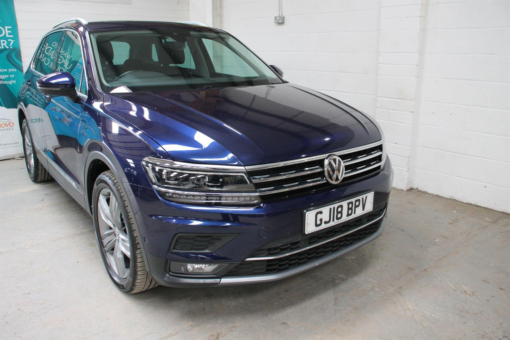 Volkswagen Tiguan 2.0 Tsi Sel Dsg 4Motion Euro 6 Ss Blue