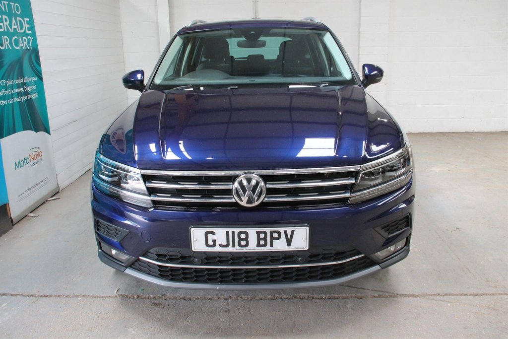 Volkswagen Tiguan 2.0 Tsi Sel Dsg 4Motion Euro 6 Ss GJ18BPV Blue #6