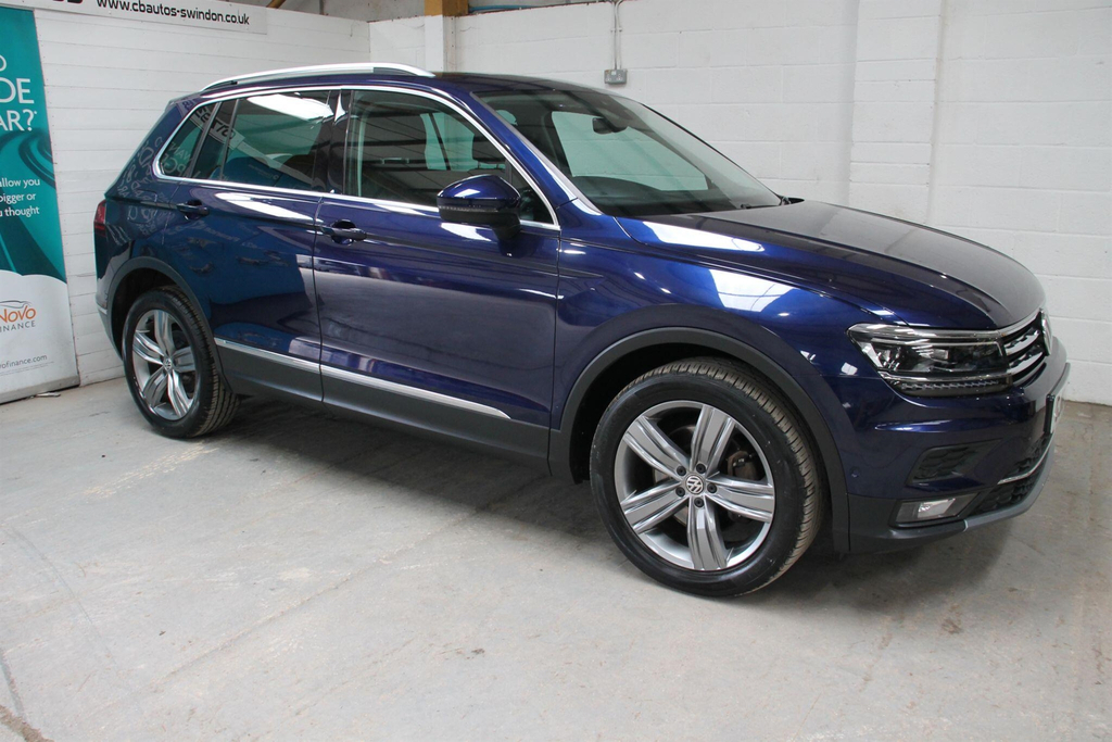Volkswagen Tiguan 2.0 Tsi Sel Dsg 4Motion Euro 6 Ss GJ18BPV Blue #2