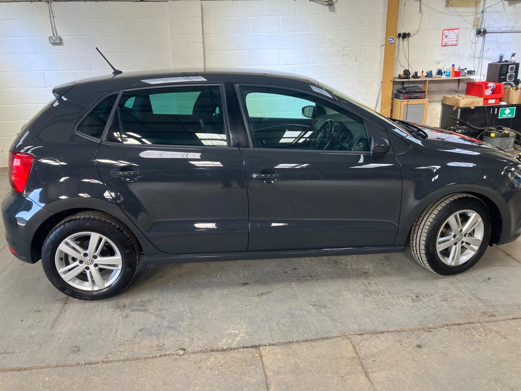 Volkswagen Polo 1.2 Tsi Match Edition Euro 6 Ss RA17GJZ Grey #2