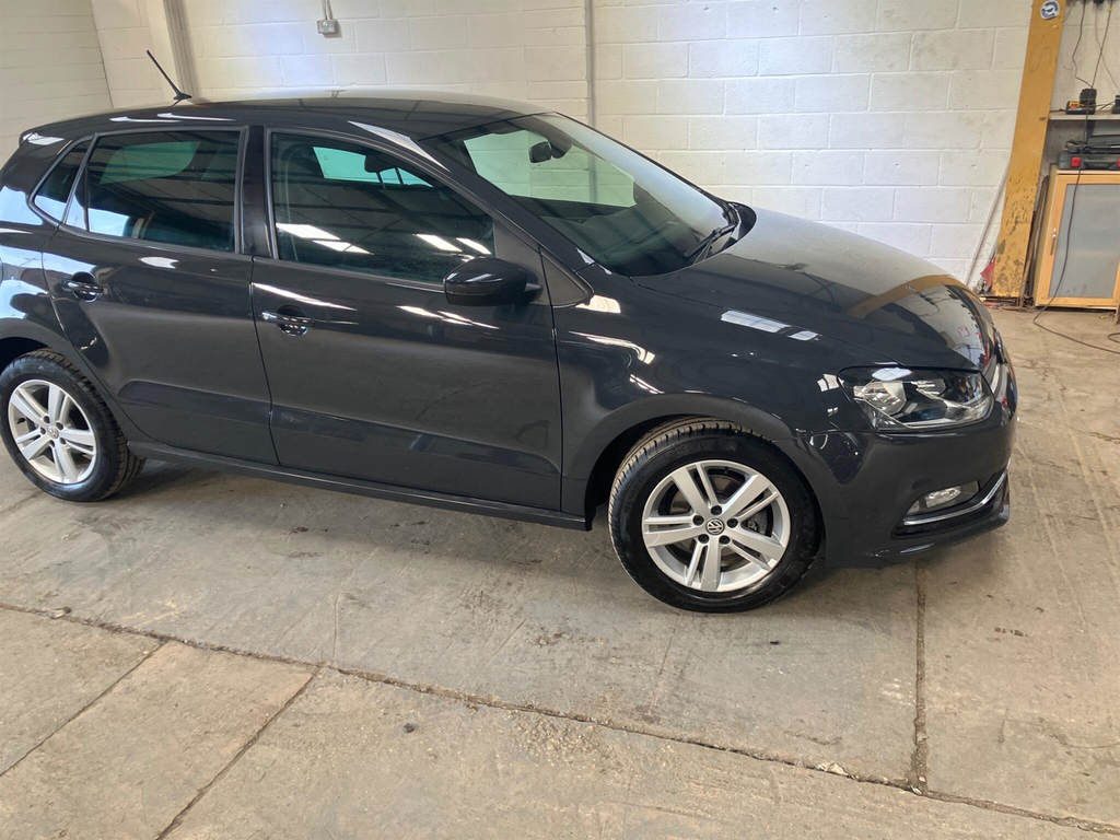 Volkswagen Polo 1.2 Tsi Match Edition Euro 6 Ss RA17GJZ Grey #3