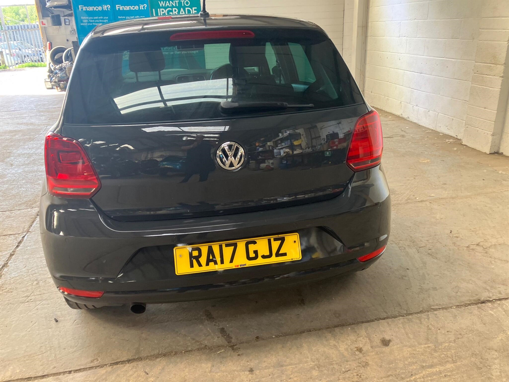 Volkswagen Polo 1.2 Tsi Match Edition Euro 6 Ss RA17GJZ Grey #5