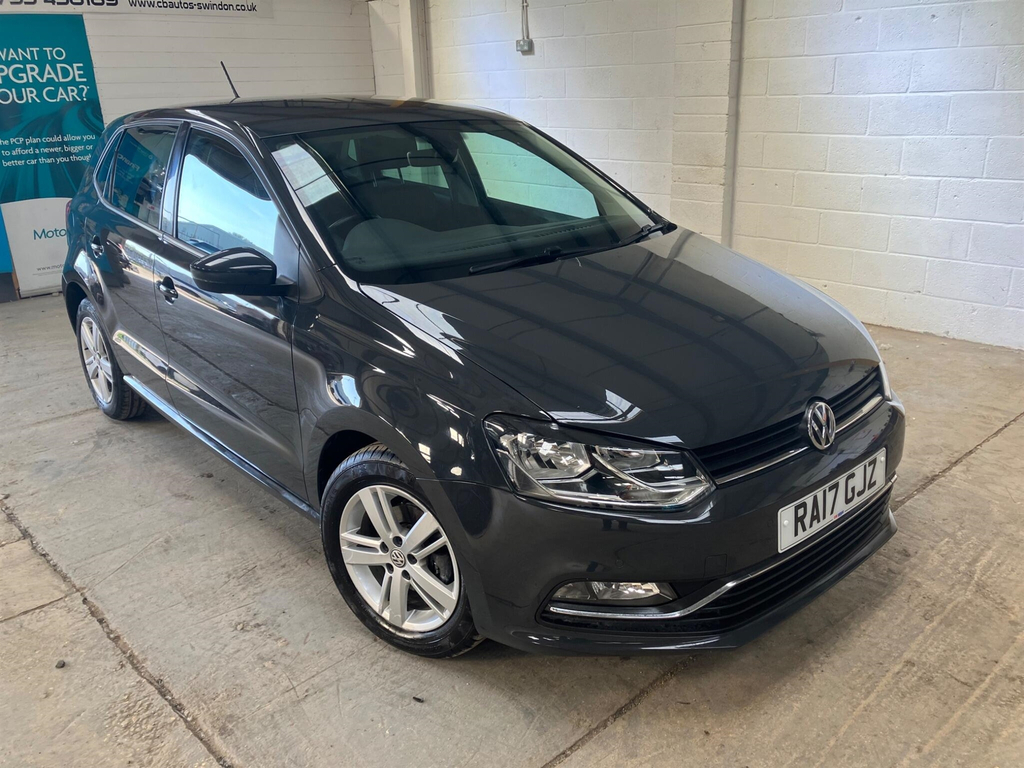 Volkswagen Polo 1.2 Tsi Match Edition Euro 6 Ss Grey