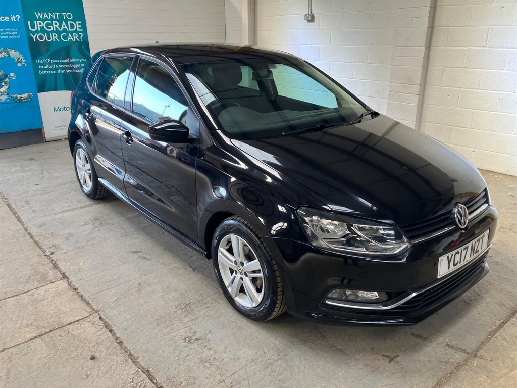 Volkswagen Polo 1.2 Tsi Bluemotion Tech Match Euro 6 Ss Black