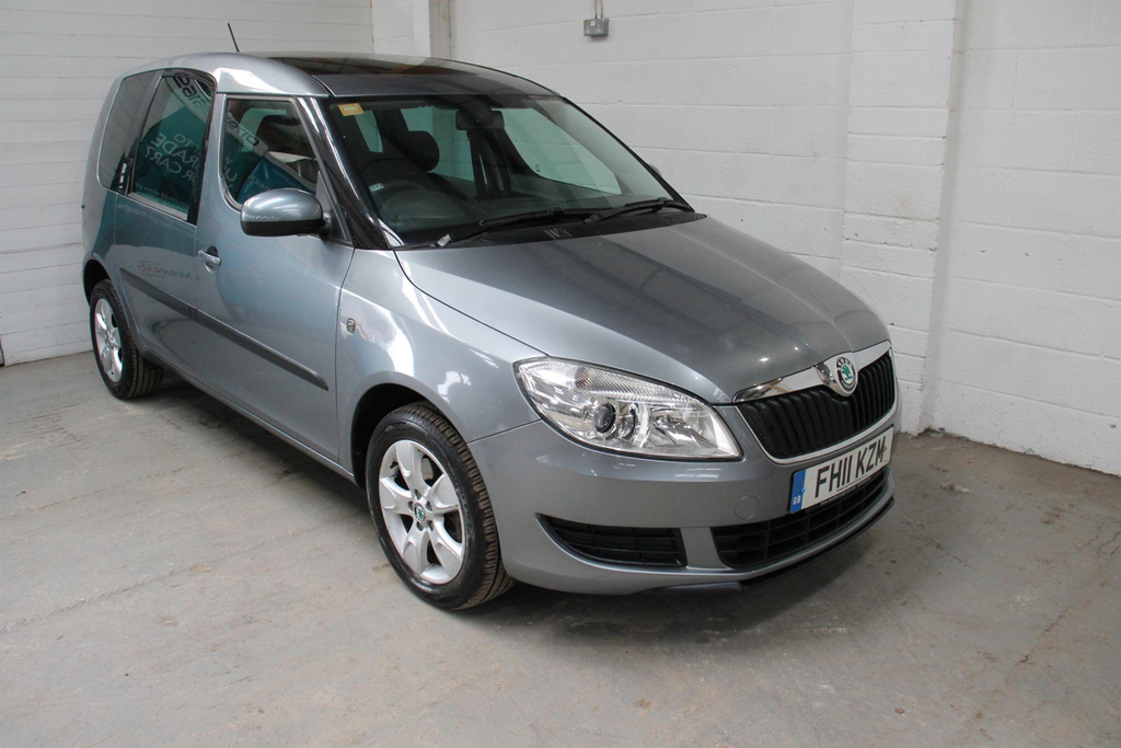 Skoda Roomster 1.2 Tsi Se Dsg Euro 5 Grey