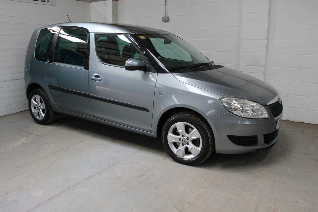 Skoda Roomster 1.2 Tsi Se Dsg Euro 5 Grey #2