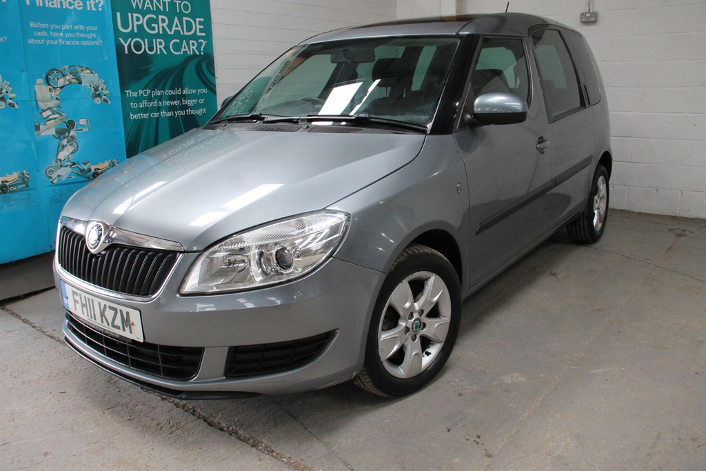 Skoda Roomster 1.2 Tsi Se Dsg Euro 5 Grey #5