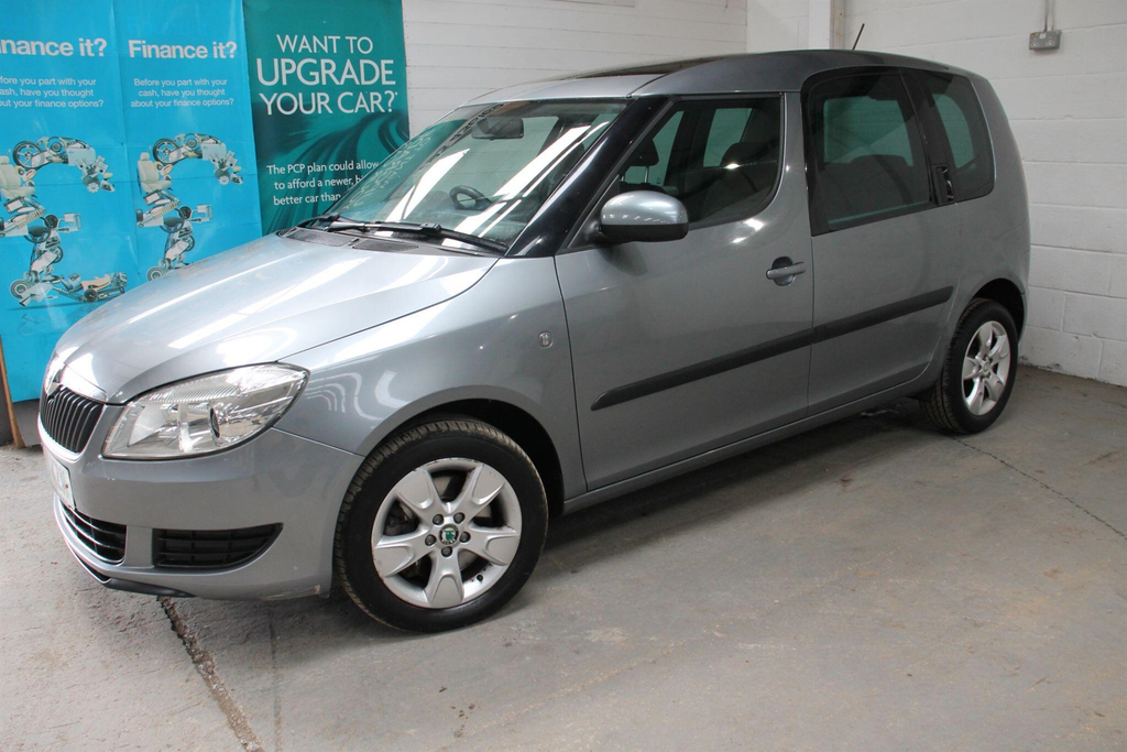 Skoda Roomster 1.2 Tsi Se Dsg Euro 5 Grey #4