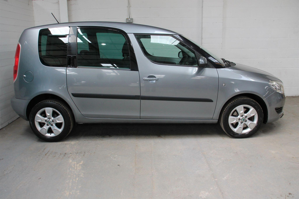 Skoda Roomster 1.2 Tsi Se Dsg Euro 5 Grey #3