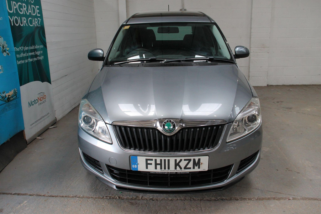 Skoda Roomster 1.2 Tsi Se Dsg Euro 5 Grey #6
