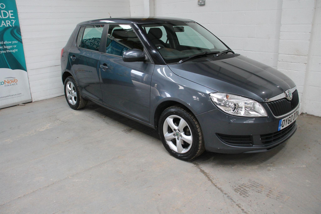 Skoda Fabia 1.2 Tsi Se Euro 5 Grey
