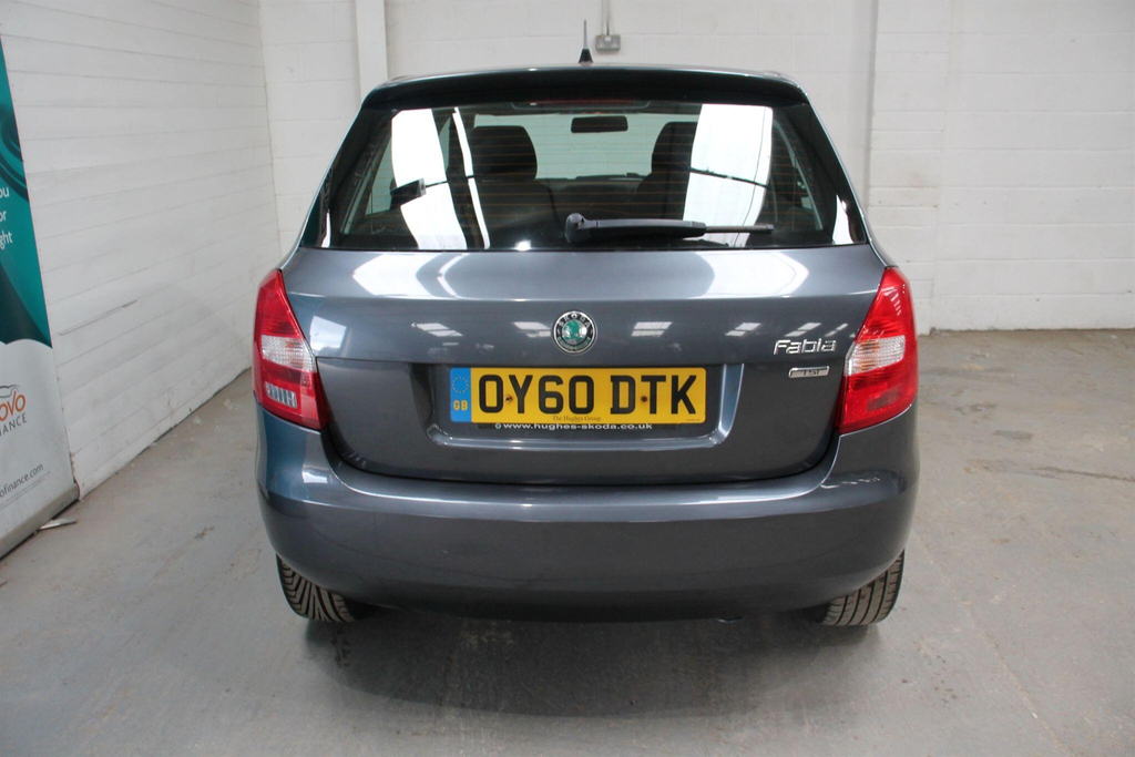 Skoda Fabia 1.2 Tsi Se Euro 5 OY60DTK Grey #6