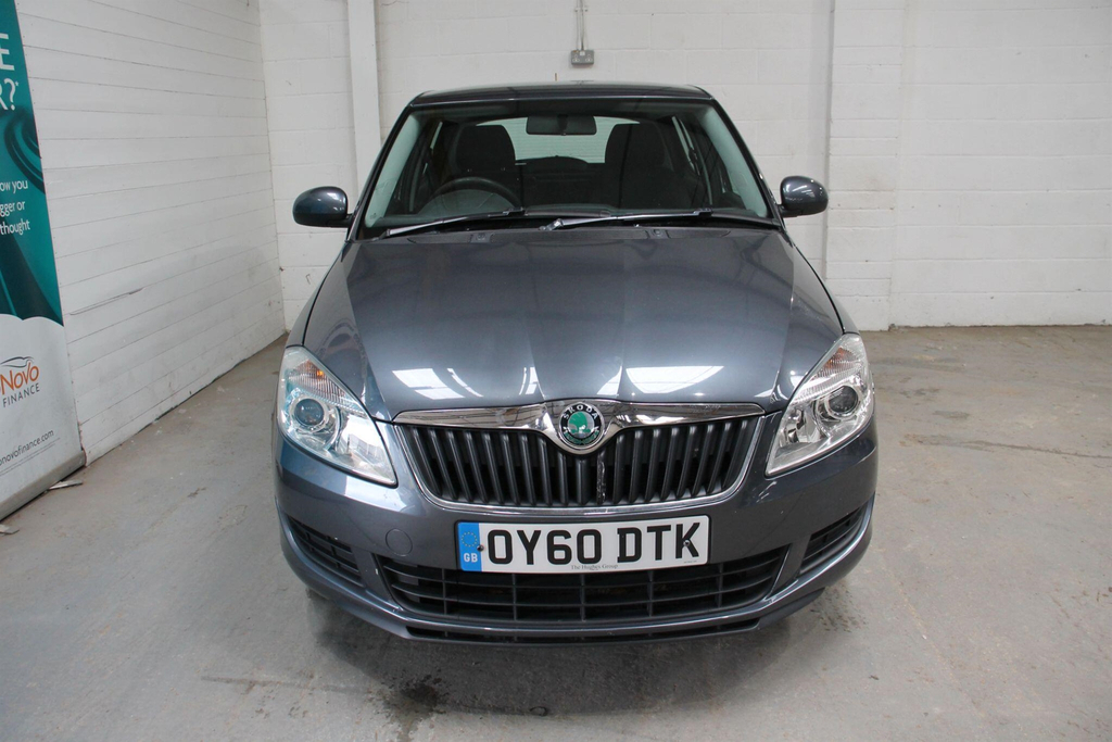 Skoda Fabia 1.2 Tsi Se Euro 5 OY60DTK Grey #2