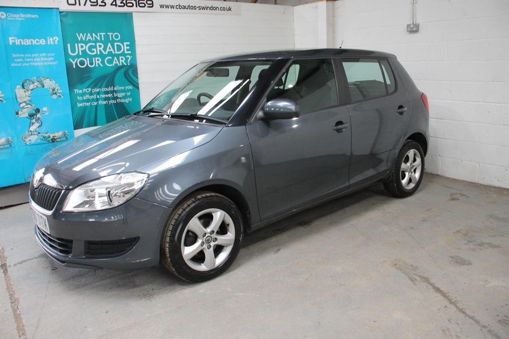Skoda Fabia 1.2 Tsi Se Euro 5 OY60DTK Grey #3