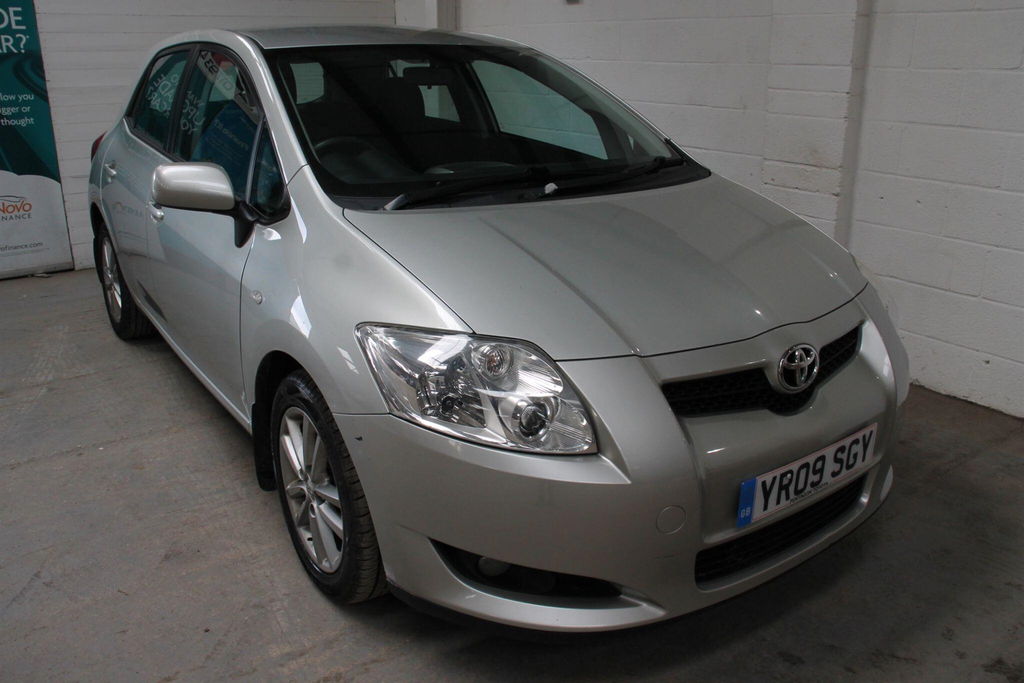 Toyota Auris 1.6 Tr Multimode Silver