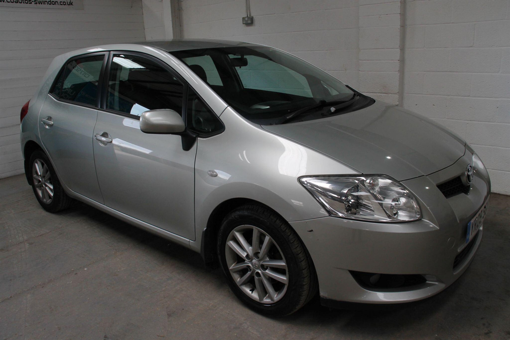 Toyota Auris 1.6 Tr Multimode YR09SGY Silver #2