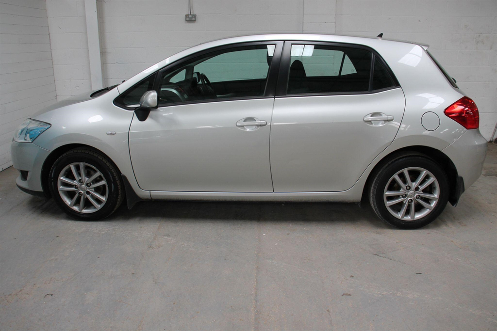 Toyota Auris 1.6 Tr Multimode YR09SGY Silver #6