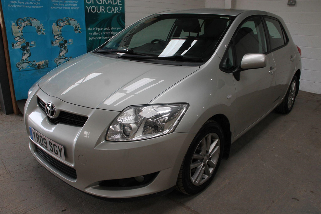 Toyota Auris 1.6 Tr Multimode YR09SGY Silver #4