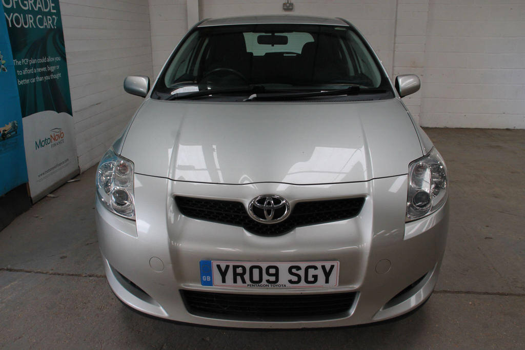Toyota Auris 1.6 Tr Multimode YR09SGY Silver #3