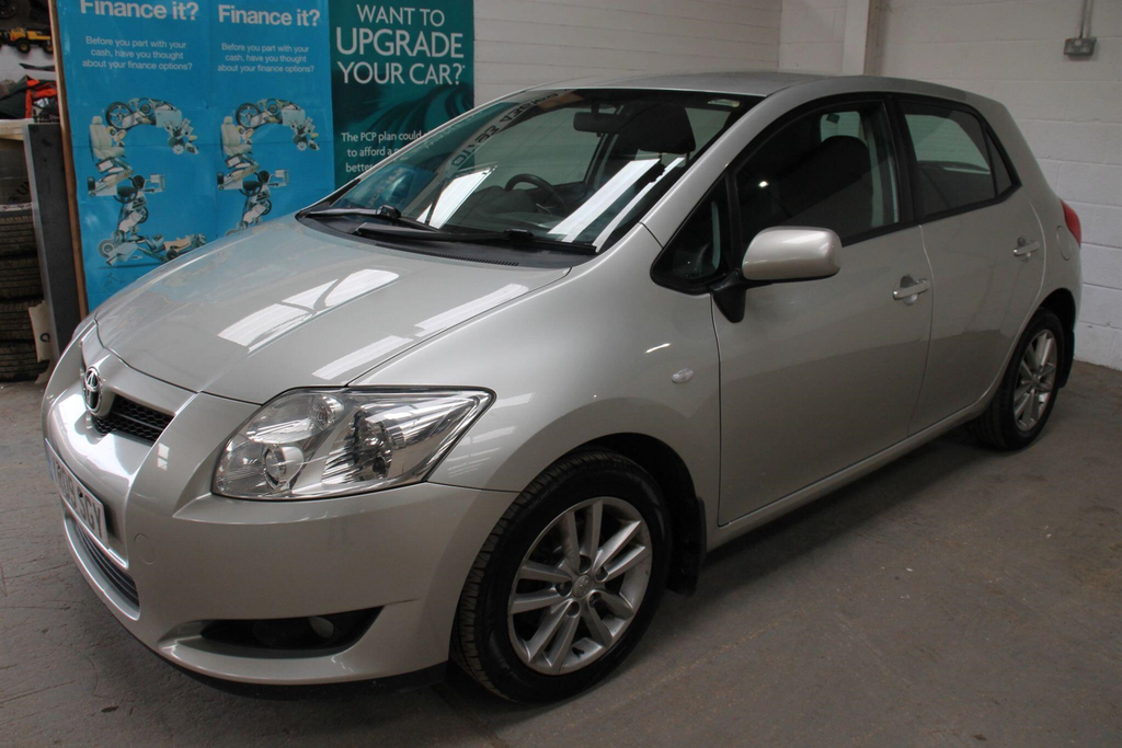 Toyota Auris 1.6 Tr Multimode YR09SGY Silver #5