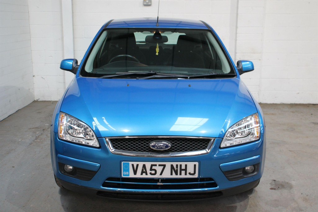 Ford Focus 1.6 Ghia Blue #3