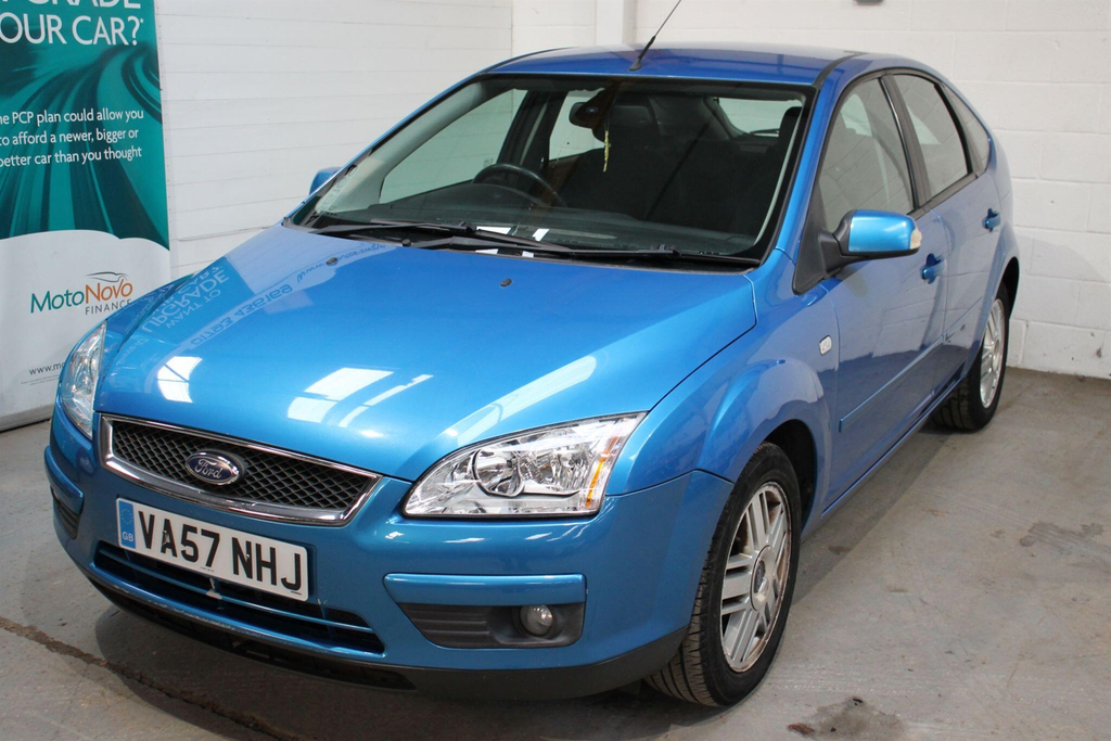 Ford Focus 1.6 Ghia Blue #4