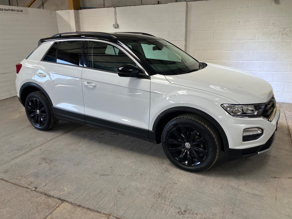 Volkswagen T-Roc 1.5 Tsi Evo Se Dsg Euro 6 Ss White