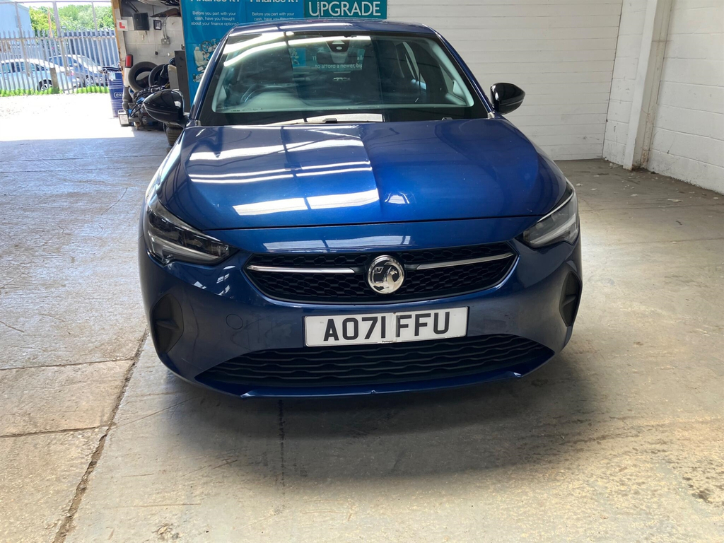 Vauxhall Corsa 1.2 Turbo Se Euro 6 Ss AO71FFU Blue #3