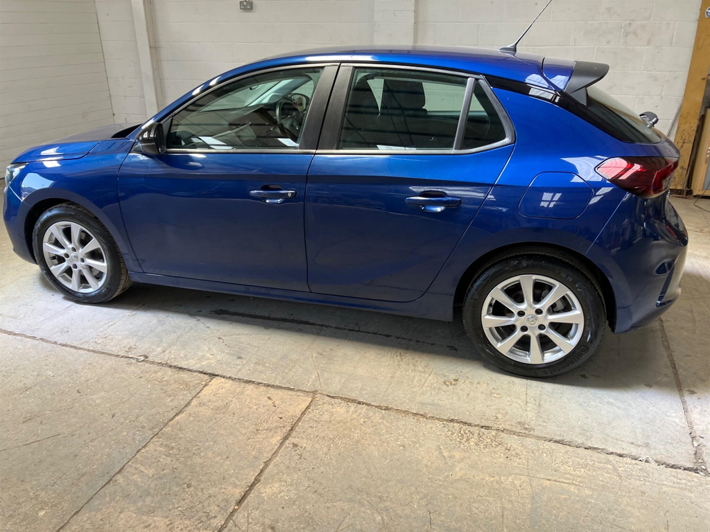 Vauxhall Corsa 1.2 Turbo Se Euro 6 Ss AO71FFU Blue #6
