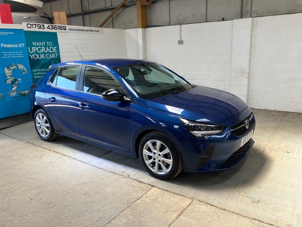 Vauxhall Corsa 1.2 Turbo Se Euro 6 Ss Blue