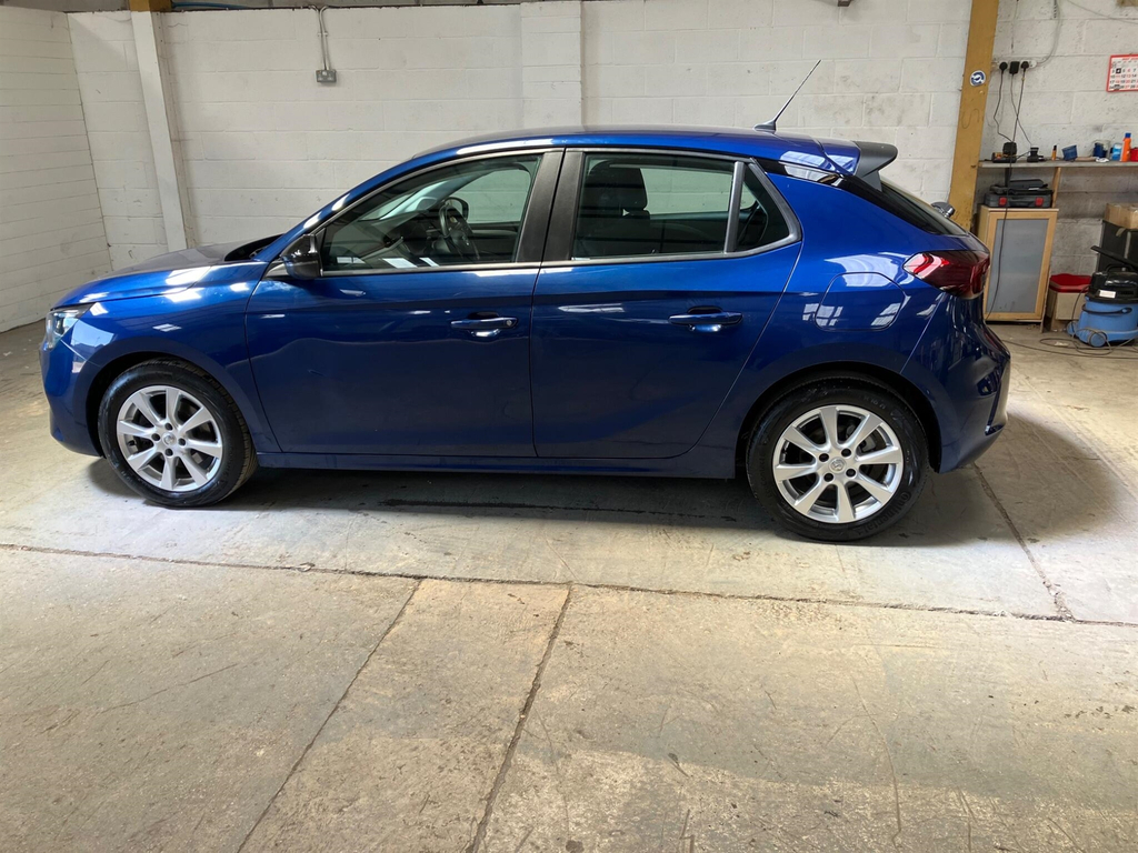 Vauxhall Corsa 1.2 Turbo Se Euro 6 Ss AO71FFU Blue #5