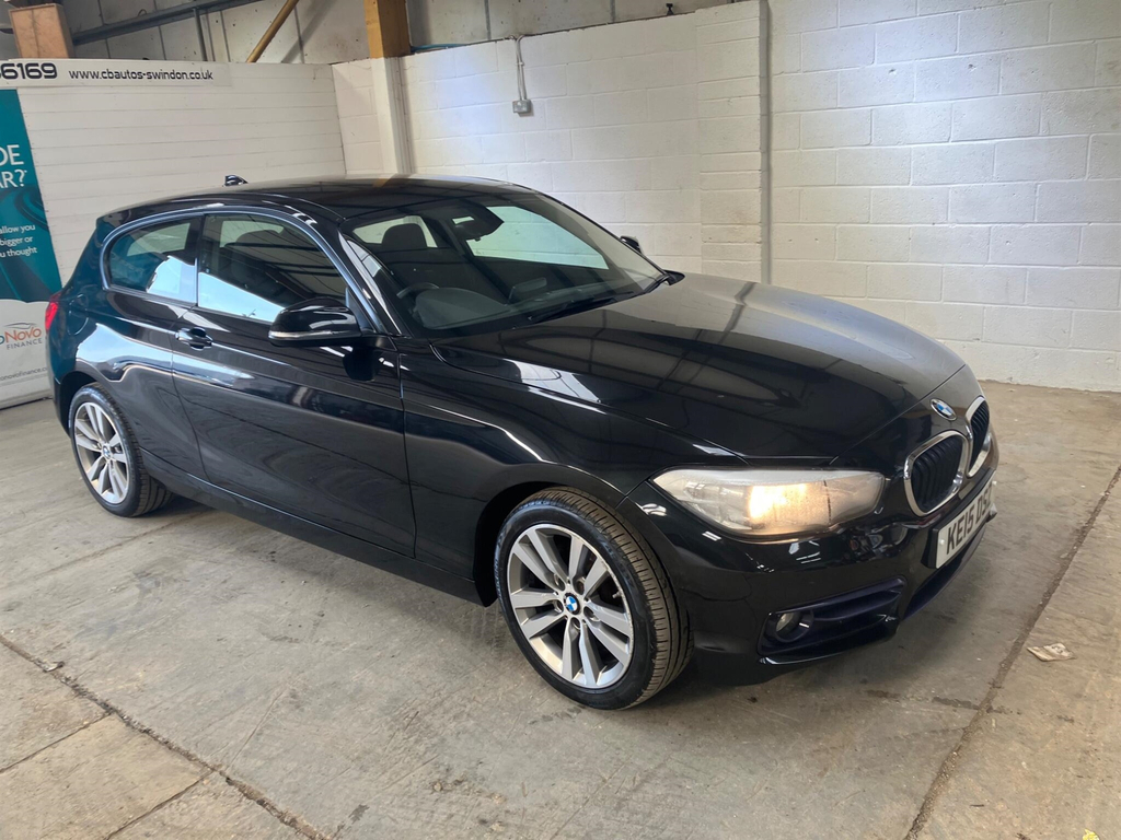 BMW 1 Series 1.6 118I Sport Euro 6 Ss Black